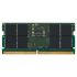 Kingston RAM Module for Notebook, Desktop PC, Mini PC, Mobile Workstation - 32 GB - DDR5-5600/PC5-44800 DDR5 SDRAM Single-rank Memory - CL46 - 1.10 V - Non-ECC - Unbuffered - 262-pin - SODIMM
